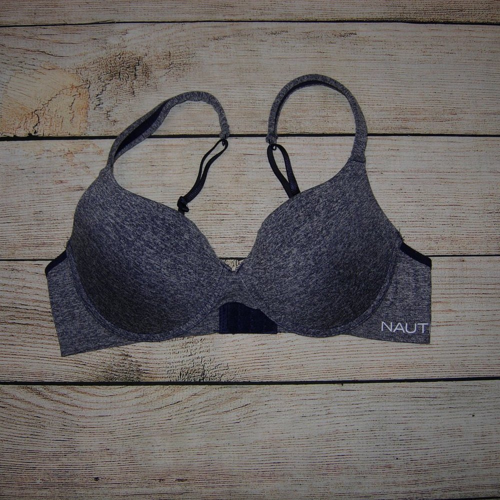 Nautica Blue Bra 36C